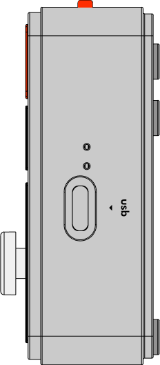 HiChord Side View - USB-C Port
